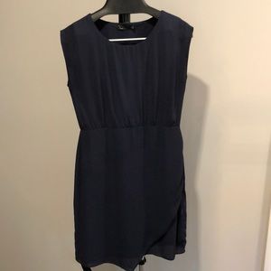 Noir navy blue dress